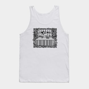 Barcode Tank Top